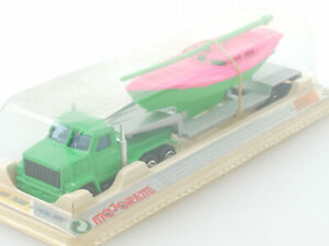 【送料無料】模型車 モデルカー マジョレットリモーキュールボートキャリアレアバージョンヌーヴmajorette 365 remorqueur boat carrier rare version mib neuve nos ovp 14102632