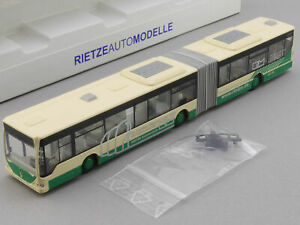 【送料無料】模型車 モデルカー リエッツェチタロバスインフラフュルト62809mb rietze citaro articulated bus infra furth｜hokushin