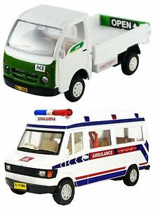 【送料無料】模型車 モデルカー インディオコンボデトラッチョンエーストンプアンブランシアコチェジュゲテニーニョスジュエゴスホガーindio 2 combo de traccion ace amp; tmp ambulancia coche juguete ninos jueg