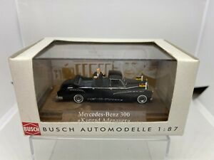 【送料無料】模型車 モデルカー ブッシュメルセデスベンツコンラートアデナウアーbusch 187 mercedes benz 300 konrad adenauer limited edition 14,507円