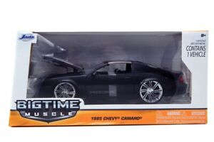 【送料無料】模型車 モデルカー ジェイダビッグタイムマッスルシボレーカマロイロックブラック