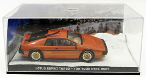 【送料無料】模型車 モデルカー ファブリスケールエスプリターボボンドfabbri 143 scale 17918lotus esprit turbo for your eyes only bond 007