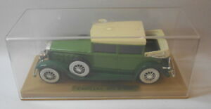 【送料無料】模型車 モデルカー スケールメタルモデルキャデラックグリーンsolido 143 scale metal modelso113 cadillac 85 green
