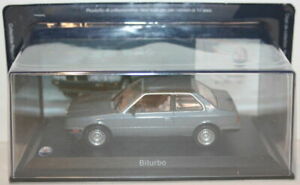 【送料無料】模型車 モデルカー アルタヤスケールマセラティビターボメットグレーaltaya 143 scalemaserati biturbo 1982met grey