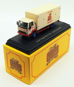 【送料無料】模型車 モデルカー アトラスエディションスケールフォードカーゴボックスヴァンジョンローソンズatlas editions 176 scale 4 654 115ford cargo box vanjohn lawsons
