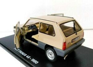【送料無料】模型車 モデルカー モデルカーフィアットパンダスケールニューススタンドコレクションmodel car fiat panda scale 124 sstand model static collection｜hokushin