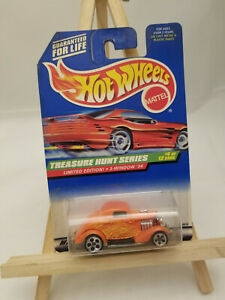 【送料無料】模型車 モデルカー ホットホイールトレジャーハントウィンドウ1998 hot wheels treasure hunt limited edition 3window 34 412 188180710