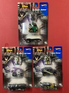 【送料無料】模型車 モデルカー ホットホイールバットマンテンブラーゲッタウェイジョーカーリドラーhot wheels the batman temblor getaway joker’s last laugh riddler rampage
