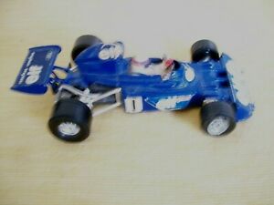 【送料無料】模型車 モデルカー ヴィンテージコーギーティレルスチュワートvintage corgi tyrrell 006 f1 j stewart wc1973