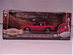 【送料無料】模型車 モデルカー グリーンライトビッグレボウスキーコルベットシールgreenlight big lebowski 1985 corvette ob sealed 143