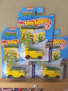 【送料無料】模型車 モデルカー ホットホイールパーティーワゴン2020 hot wheels tmnt party wagon x3