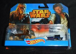 【送料無料】模型車 モデルカー ホットホイールスターウォーズチューバッカハンソロhot wheels star wars chewbacca amp; han solo toy cars