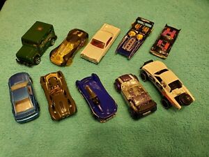 【送料無料】模型車 モデルカー ホットホイールhot wheels loose assorted lot of 10 cars