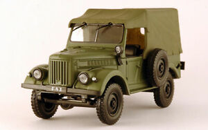 【送料無料】模型車 モデルカー ソスルデアゴスティーニgaz69 auto legends of ussr, 1 43 deagostini