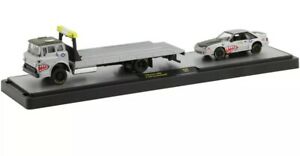 【送料無料】模型車 モデルカー フォードフォードマスタングm2 ford c8000 1990 and 1987 ford mustang gt 1987 3600039 164