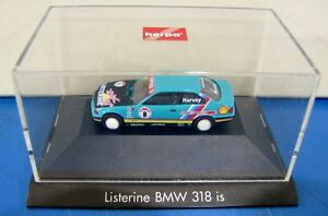 【送料無料】模型車 モデルカー ヘルパノンペーパーボックスリセリンherpa 187 non paper box listerine bmw 318 is
