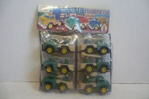 【送料無料】模型車 モデルカー メキシコトラックセットメキシコプラスチック