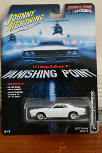 【送料無料】模型車 モデルカー ジョニーライトニングバニシングポイントダッジチャレンジャーインホワイトjohnny lightning 164 vanishing point 1970 dodge challenger in white