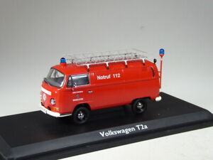 【送料無料】模型車 モデルカー シューコボックストップnlkr17 schuco vw t2a box fire in 143 top