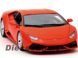 【送料無料】模型車 モデルカー ランボルギーニウラカンポルブラゴモデロファンディドコチェロホlamborghini huracan lp 6104 por bburago 118 modelo fundido coche rojo 181103