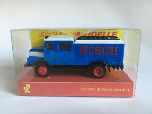 【送料無料】模型車 モデルカー ブッシュフレームサーカスブッシュモデルbusch 95606 espewe frame analysis s4000 brigade, circus busch, car model 187 h0