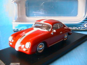 【送料無料】模型車 モデルカー ポルシェカレラソリッドレッドホワイトストライプドイツカーワゴンporsche 356a carrera 1956 solido 143 red white stripes germany car wagon