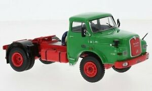 【送料無料】模型車 モデルカー モデルマングリーンixo models man 19280h 1971 green 143 tr037