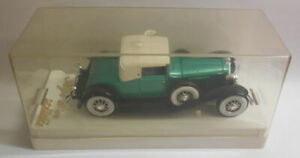 【送料無料】模型車 モデルカー スケールメタルモデルコードクーペグリーンsolido 143 scale metal model so180 cord coupe green 4080