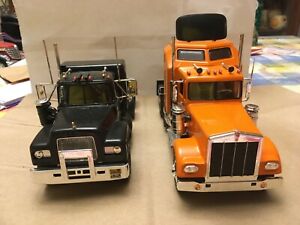 【送料無料】模型車 モデルカー スケールマックプラスチックモデルロット132 scale mac and kw conventional plastic models lot 4