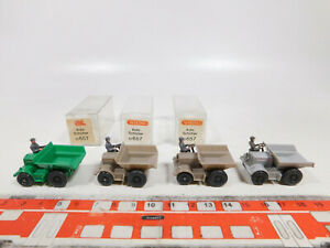 【送料無料】模型車 モデルカー ワイキングオートダンパーミントボックスcn1950, 5 4x wiking h0 187 10 657 autodumper, mint 3x box