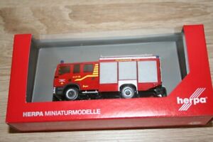 【送料無料】模型車 モデルカー ヘルパマンファイアリーベンブルクゴスラーherpa 094276 187 man tgm lf 20 fire liebenburggoslar