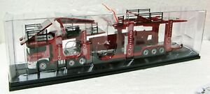 【送料無料】模型車 モデルカー スカニアトランスポータークインズオックスフォードscania evo 6 car transporter quinns 176 oxford 76sct002 mb｜hokushin