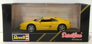 【送料無料】模型車 モデルカー ディテールカースケールミニカーアートフェラーリクーペイエローdetail cars 143 scale diecast art291 1994 ferrari 355 coupeyellow