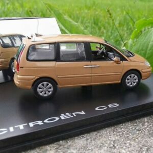 【送料無料】模型車 モデルカー シトロエンコニャックノレフエックcitroen c8 cognacnorevech 143