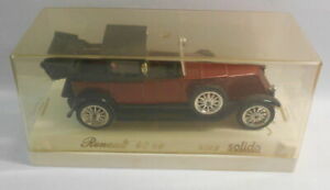 【送料無料】模型車 モデルカー スケールメタルモデルルノーレッドsolido 143 scale metal model so128 renault 40co 4059 red