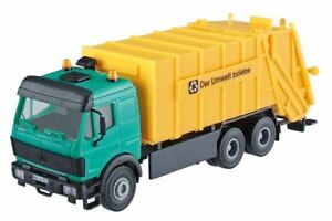 【送料無料】模型車 モデルカー キブリホスカラメルセデスベンツイモンディツィアカミオンモデロヌオーヴォkibri 187 ho scala mercedesbenz immondizia camion modello nuovo 15010
