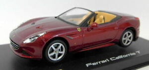 【送料無料】模型車 モデルカー ブラゴスケールフェラーリカリフォルニアオープントップダークレッドburago 143 scale 1836903 ferrari california t open top dark red｜hokushin