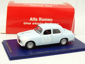【送料無料】模型車 モデルカー アルファロメオインストールカルロラリーm4 143 alfa romeo 1900 ti install carlo rally 1953