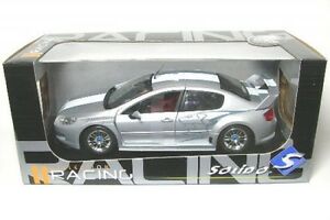【送料無料】模型車 モデルカー プジョーシルエットpeugeot 407 silhouette 2004