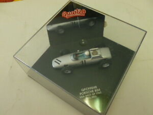 【送料無料】模型車 モデルカー クアルツォポルシェフィルヒルquartzo 143 porsche 804 phil hill