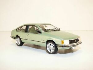 【送料無料】模型車 モデルカー オペルモンツァヴェルトメタリゼopel monza a vert metallise 143