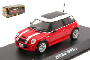 【送料無料】模型車 モデルカー ミニチュアカーグリーンライトミニクーパーイタリアminiature car film movie car 143 greenlight mini cooper s the italian job