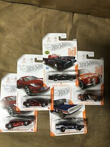 【送料無料】模型車 モデルカー ホットホイールチェイスロット2020 hot wheels id chase lot of 5 cars