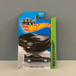 【送料無料】模型車 モデルカー ホットホイールスカイラインカスタムライダー｜hokushin