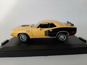 【送料無料】模型車 モデルカー スケールプリマスクダ143 o scale ertl 32246 1971 plymouth cuda
