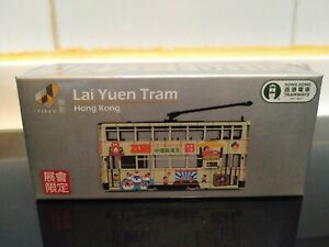 【送料無料】模型車 モデルカー トラムライユエントラムtiny hong kong tram lai yuen tram exhibition exclusive