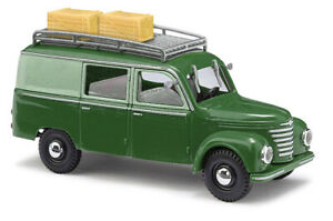 【送料無料】模型車 モデルカー ブッシュフラモバスbusch 51279 framo v9012 half of buses with rooftop garden oh 187