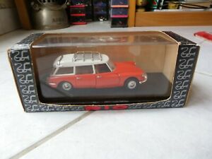 【送料無料】模型車 モデルカー シトロエンブレークオレンジミニチュアボックスcitroen id 19 break 1958 99 orange 143 miniature with box