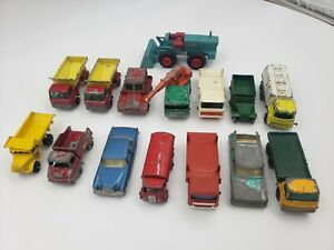 【送料無料】模型車 モデルカー ヴィンテージレスニーマッチボックストラックアヴェリングバーフォードトターレアロット
