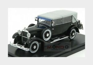 【送料無料】模型車 モデルカー カブリオレクローズブラックグレーモデル